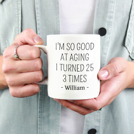 75. Geburtstagsfeier Für Frauen Männer 75 Jahre Al Tasse