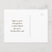 75. Geburtstagsfeier Weltklasse Einladungspostkarte (Rückseite)