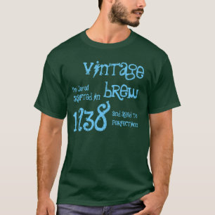 75. Geburtstagsgeschenk 1938 Vintage Brew Name V9 T-Shirt