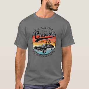 75. Geburtstagsgeschenk Retro Vintag Classic 1946 T-Shirt