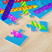75. Geburtstagskandle Jigsaw Puzzle (Seite)