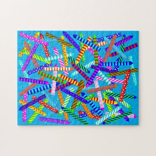75. Geburtstagskandle Jigsaw Puzzle (Horizontal)