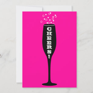 75. Geburtstagsparty Einladung - Hot Mama Cheers!