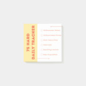 75 Hard Post-it®-Notizen Post-it Klebezettel (Vorderseite)