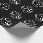 75. Hochzeit JAHRESTAG DIAMOND GOLD Geschenkpapier<br><div class="desc">Ein Design zum Feiern Ihres ersten Jahres der Ehe. DIAMONDS oder GOLD ist das traditionelle Geschenk für diesen Anlass. Der Text liest DIAMOND GOLD 75-jähriges Jubiläum. Ein romantisches Design zum Feiern Ihres 75. Jahres der Ehe. Wenn Sie Hilfe bei der Anpassung dieses Designs möchten, kontaktieren Sie mich bitte, es gibt...</div>