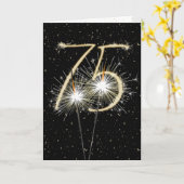 75. Hochzeitspaziergänger Karte (Gelbe Blume)