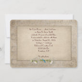 75. Hochzeitstag Open House Einladung (Rückseite)