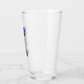 75. Im Flugzeug Ranger Jumpmaster Wings Glas (Links)