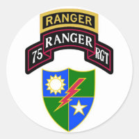 75. Infanterie Ranger Regiment Scroll