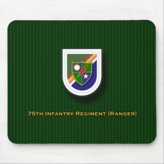 75. Infanterie-Regiment - Försterblitz Mousepad