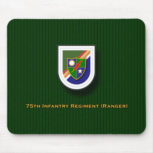 75. Infanterie-Regiment - Försterblitz Mousepad (Vorne)