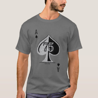 75 Jahre Ace of Spades T-Shirt