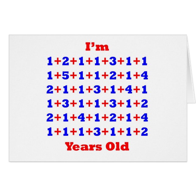 75 Jahre alt! (Vorderseite (Horizontal))