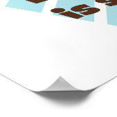 75 Jahre alt ist T - Shirt und Geschenke zum Gebur Poster (Ecke)