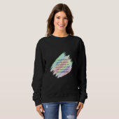 75 Jahre oder älter Sweatshirt (Vorne ganz)