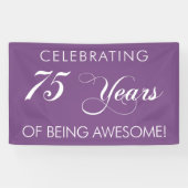 75 Jahre Phantastischer Banner (Horizontal)