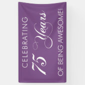 75 Jahre Phantastischer Banner (Vertikal)