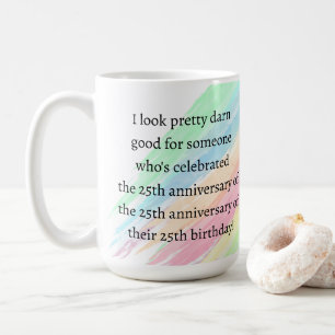 75 Jahre und älter Kaffeetasse