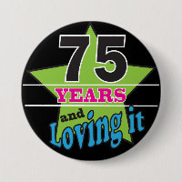 75 Jahre und Lieben es - 75. Brithday