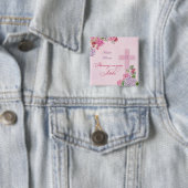 75. Jahrestag des religiösen Lebens katholische Nu Button (Beispiel)