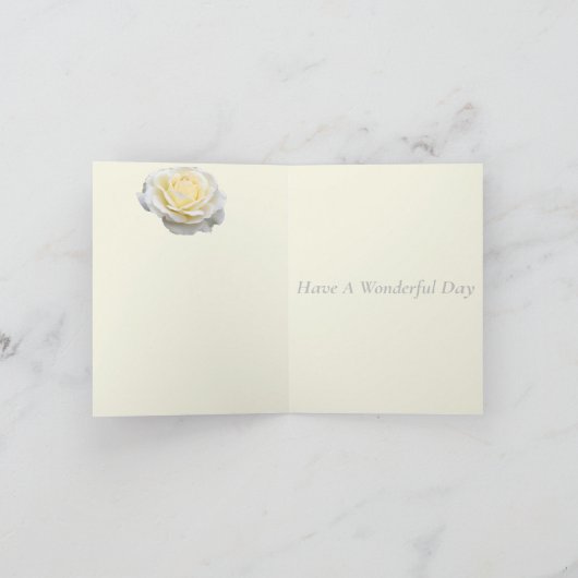 75. Jahrestag Karte (Innenseite)