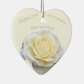 75. Jahrestag Keramik Ornament (Rechts)