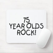 75 Jährige Felsen- Mousepad (Mit Mouse)