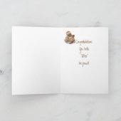 75. Jubiläum Otter Sei stolz, Glückwunsch Karte (Innenseite)