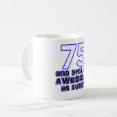 75. KAFFEETASSE (Vorderseite Links)