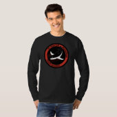 75. Kämpfer-Geschwader-Insignien T-Shirt (Vorne ganz)