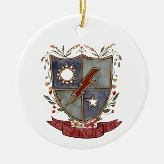 75. KERAMIK ORNAMENT (Vorne)