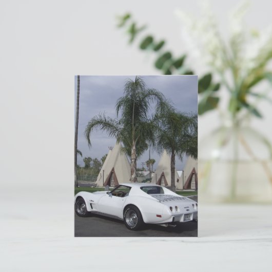 75 Korvette Postkarte (Stehend Vorderseite)