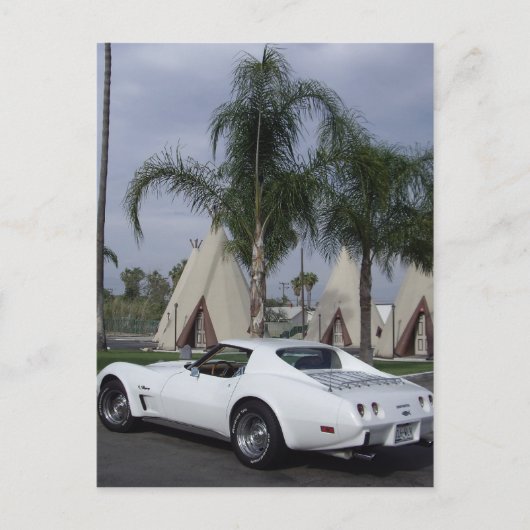 75 Korvette Postkarte (Vorderseite)