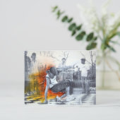 #75 POSTKARTE (Stehend Vorderseite)