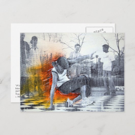 #75 POSTKARTE (Vorne/Hinten)