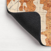 75 Proportion weiß ausländische Eltern Mousepad (Ecke)