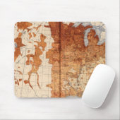 75 Proportion weiß ausländische Eltern Mousepad (Mit Mouse)