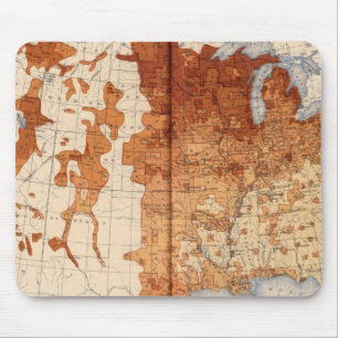 75 Proportion weiß ausländische Eltern Mousepad