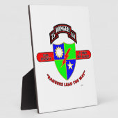 75. RANGER BATTALION "ARMY RANGERS" FOTOPLATTE (Seite)