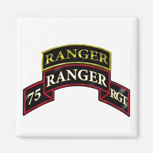75. Ranger mit Tabulator Magnet (Vorne)