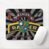 75. Ranger Mouse-Pad Mousepad (Mit Mouse)