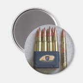 75. Ranger Patch veteran ww2 Magnet Garand m1 (Vorderseite/Rückseite)