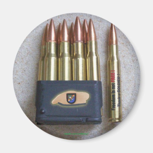 75. Ranger Patch veteran ww2 Magnet Garand m1 (Vorne)