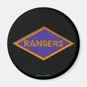 75. Ranger Patch veteran ww2 Magnet Garand m1