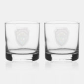 75. Ranger Regiment 1. BAT Whiskyglas (Rückseite)