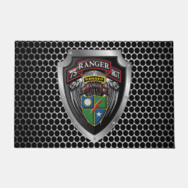 75. Ranger Regiment 1. Schlacht Fußmatte