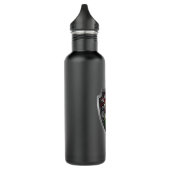 75. Ranger Regiment 2. Bataillon 2. BAT Edelstahlflasche (Links)