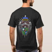 75. Ranger Regiment 2. Bataillon T-Shirt (Rückseite)