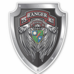 75. Ranger Regiment 3. Bat "Rangers Lead The Way Aufkleber