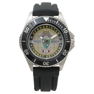 75. Ranger-Regiment Afghanistan-Kampf veteran Armbanduhr